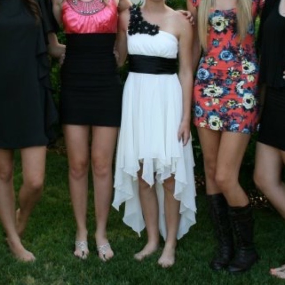 Flowing Winter Formal Dress