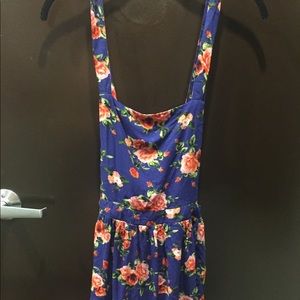 Rue21 Floral Jumper Dress