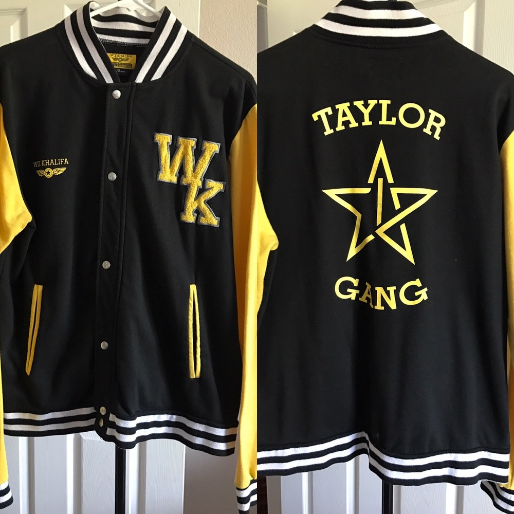 Wiz Khalifa Taylor Gang Varsity Sweatshirt/Jacket