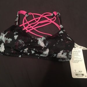 Free to be Wild Lululemon Sports Bra size 8