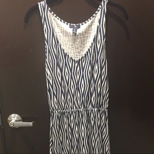Gap Patterend Maxi-Dress