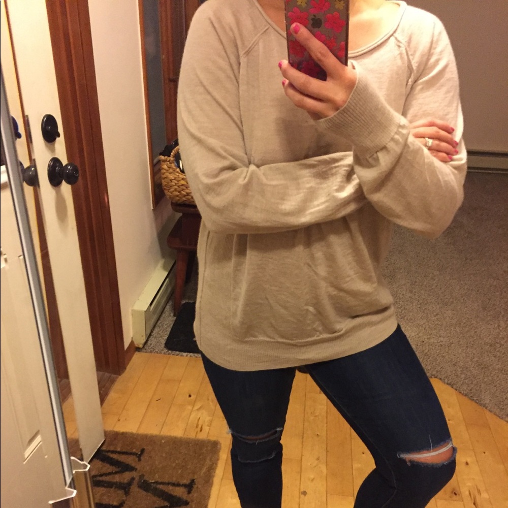Oversized sweater