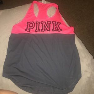 Victoria secret pink racerback tank