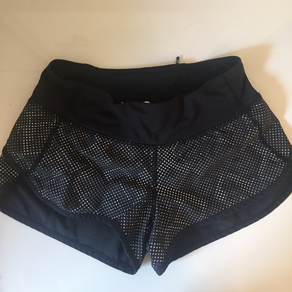 Reflective Lululemon shorts