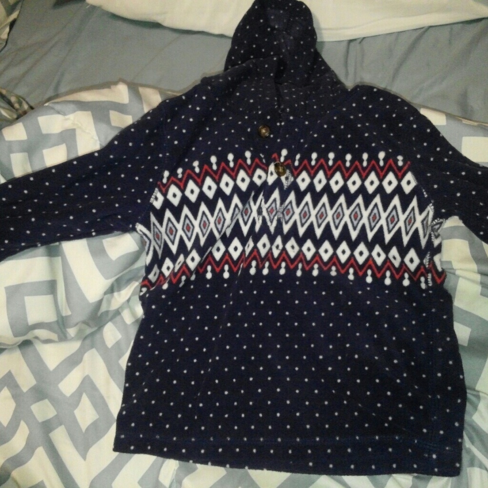 Carters boy toddler sweater