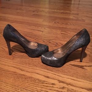 BCBGeneration Dark Gunmetal Platforms