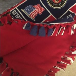 USMC Blanket