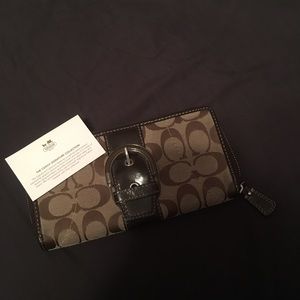 coach wallet