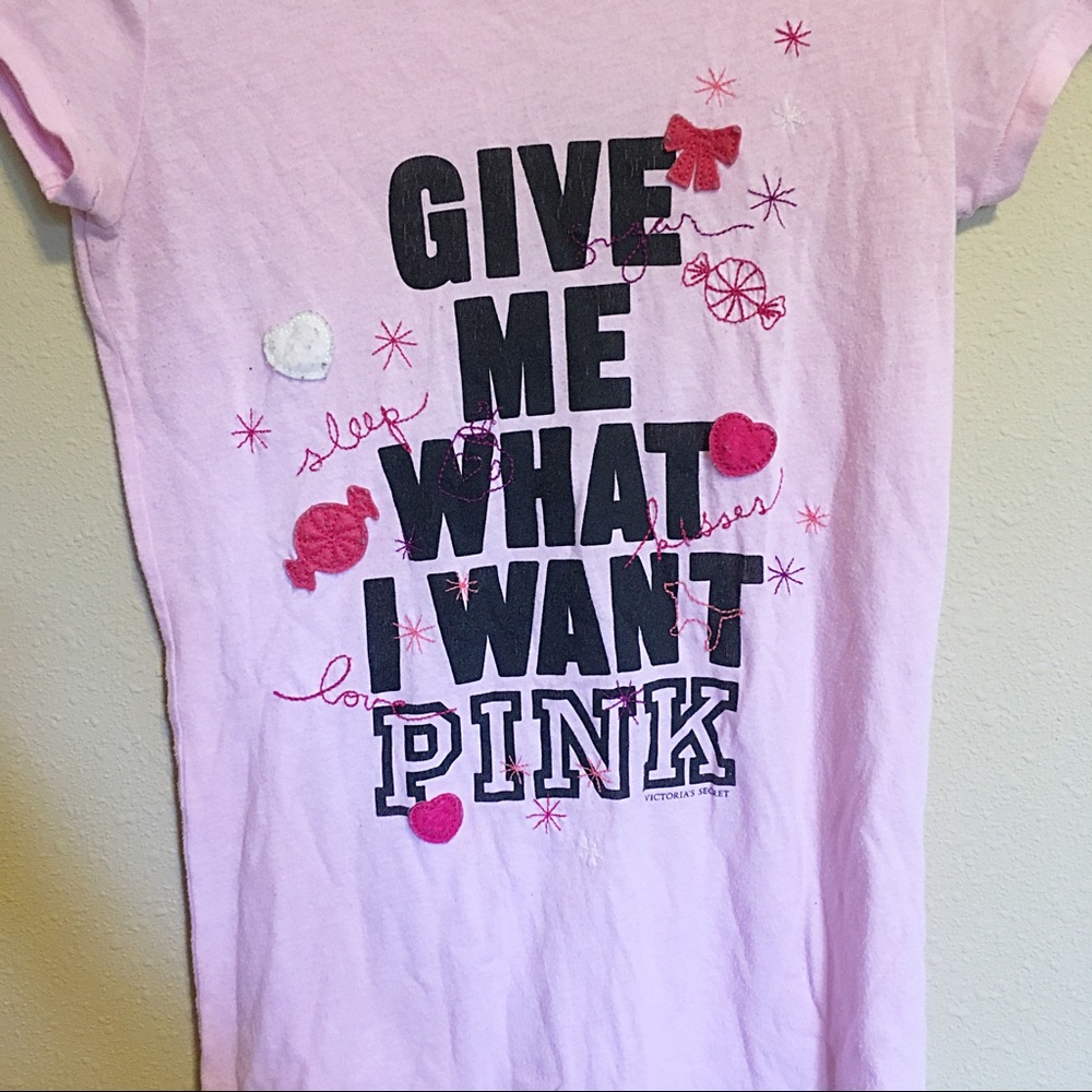 VS "Give me what I want" tshirt