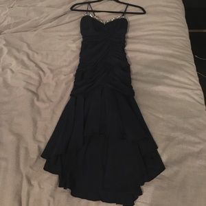 Navy Blue Formal Dress