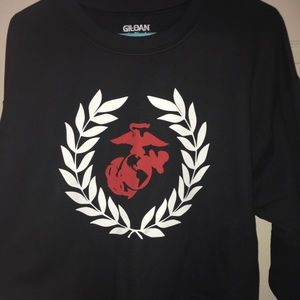 USMC Crewneck Sweatshirt