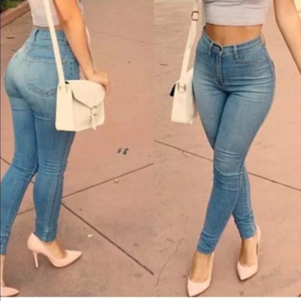 BRAND NEW STRETCHY SKINNY PANTS SIZE XL