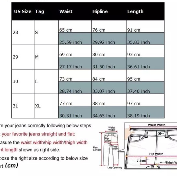 BRAND NEW STRETCHY SKINNY PANTS SIZE XL - Picture 3 of 3