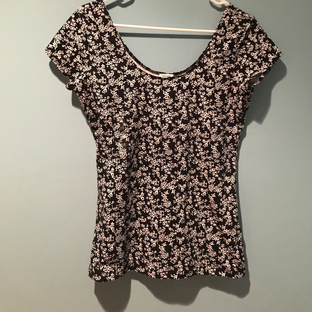 Haut top from Garage