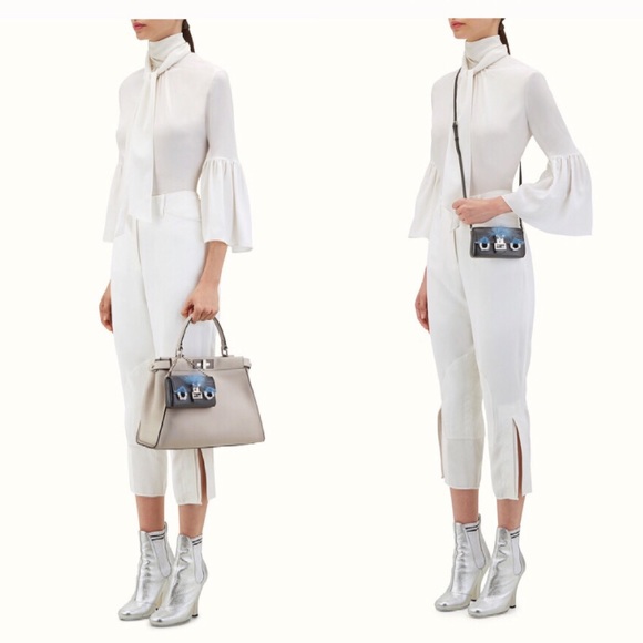 🌹Traded 🌹Fendi Fox Fur Micro Buggie Baguette - Picture 8 of 8