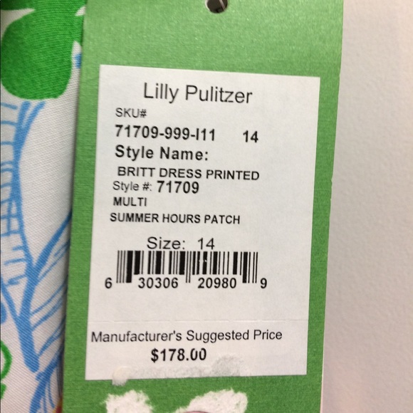 Lilly Pulitzer summer dress 👗 BNWT! - Picture 3 of 6