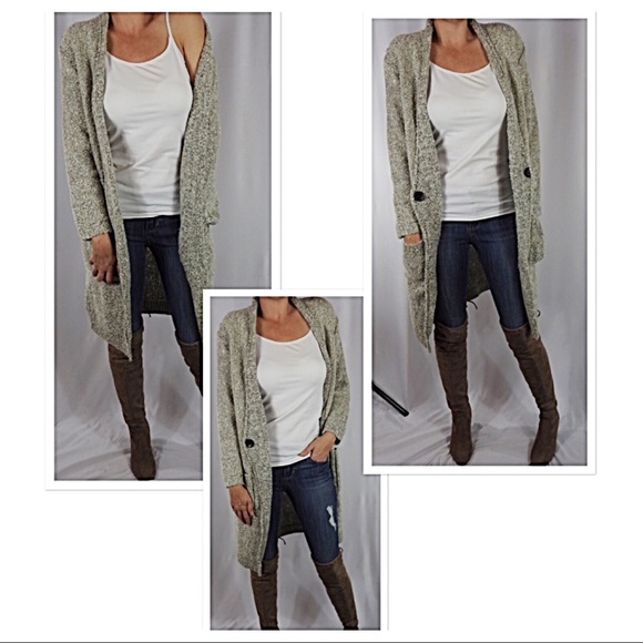 CLEARANCE-FIRM‼️ 5 ⭐️Boucle Long Cardigan Sweater - Picture 5 of 6