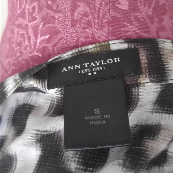 ANN TAYLOR LONG SLEEVE TUNIC SZ S - Picture 5 of 5