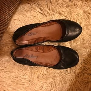 Black flats