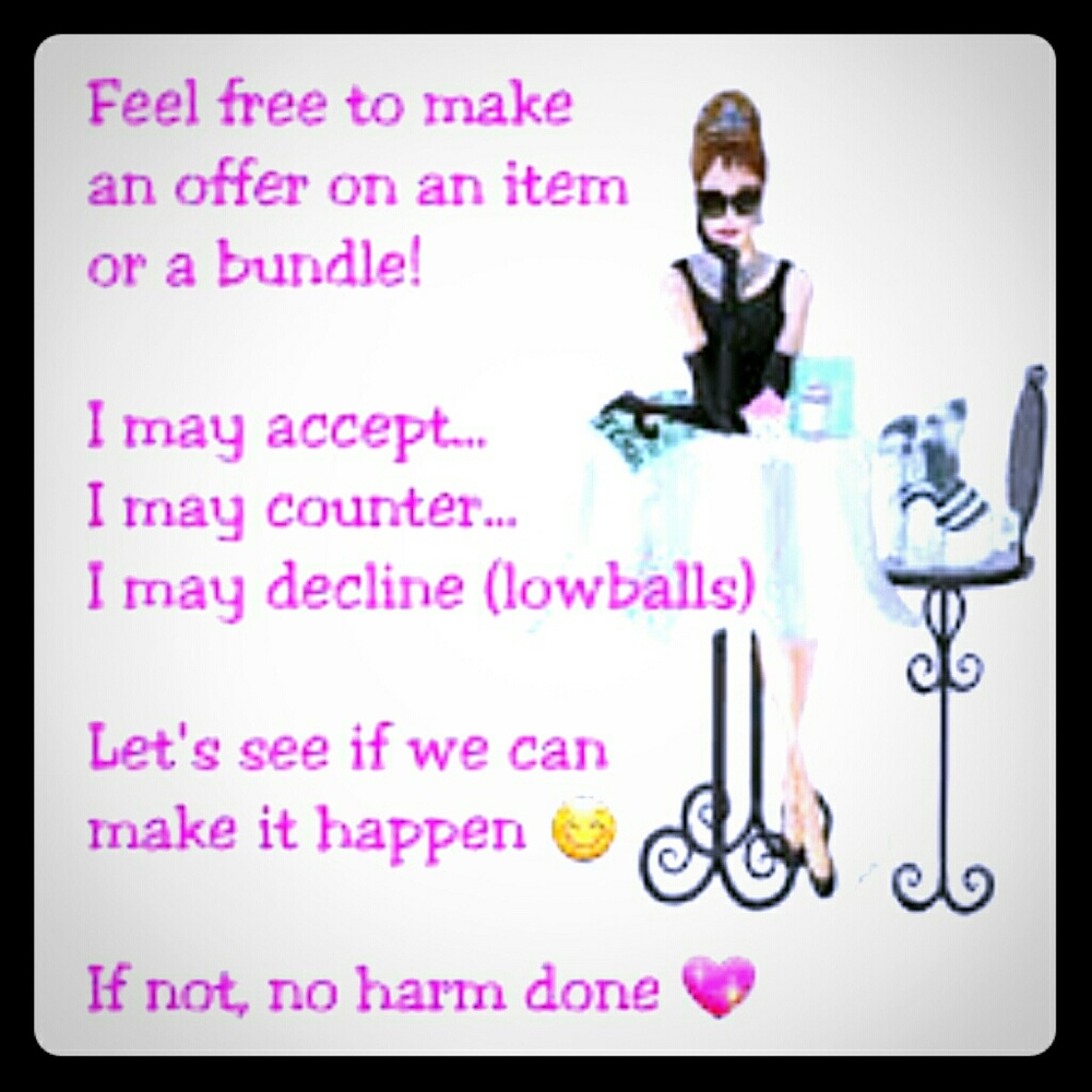Make REASONABLE Offer