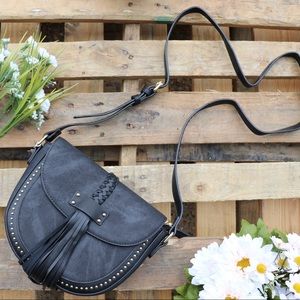 Black crossbody bag