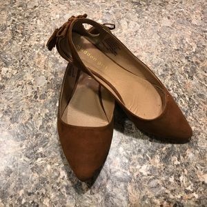 Madden Girl Suede Flats