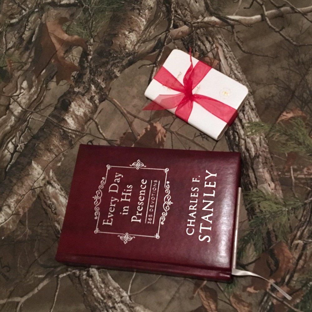 Devotional and on the go bible!