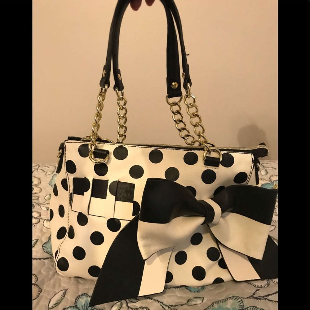 Betsey Johnson Satchel Bag