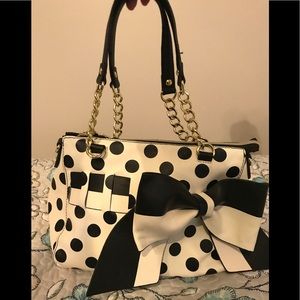 Betsey Johnson Satchel Bag