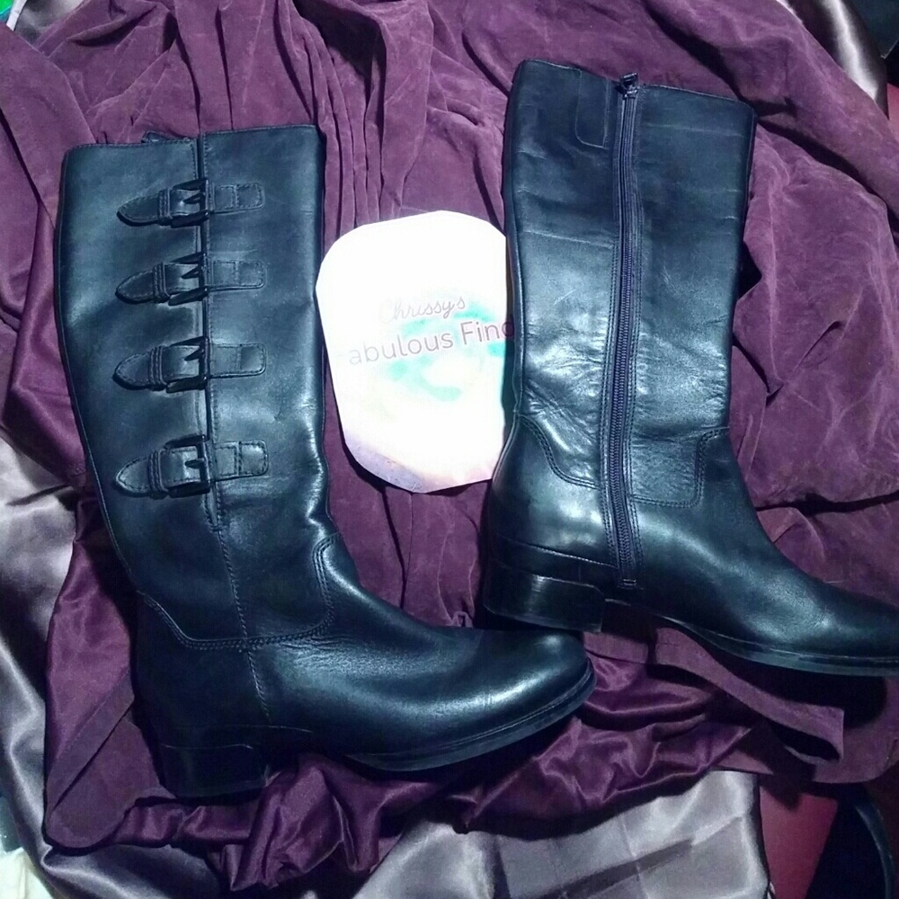 Ecco Sullivan Buckle boot