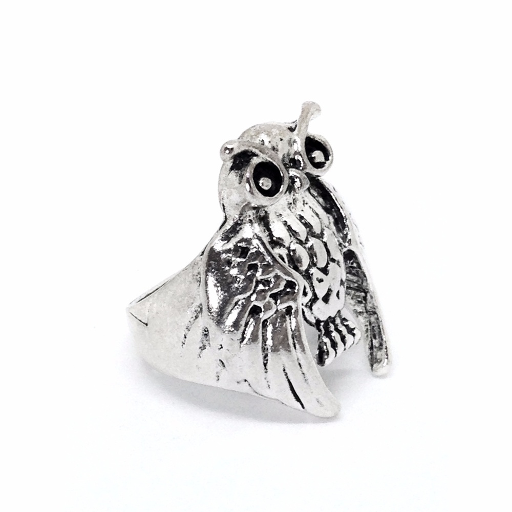 Owl Ring - Picture 3 of 5
