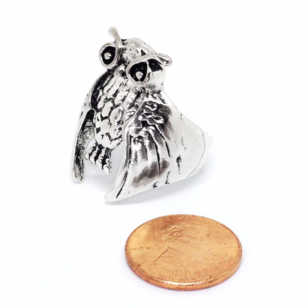 Owl Ring - Picture 4 of 5