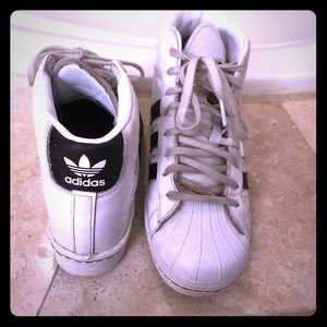 Adidas Platform Superstars
