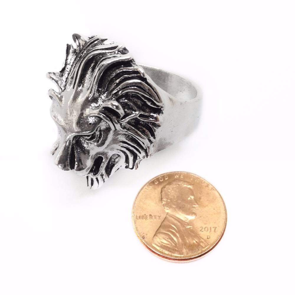 Lion Ring - Picture 4 of 4