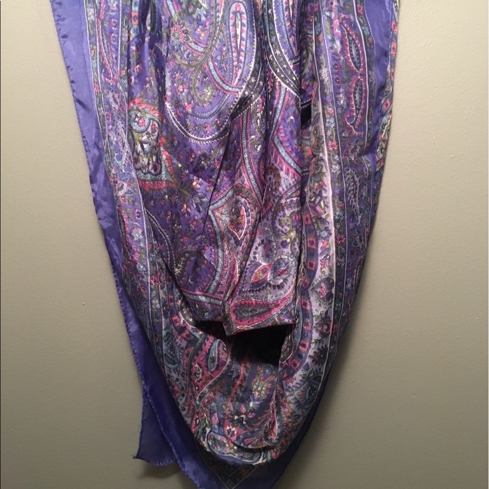 Large Colorful Scarf