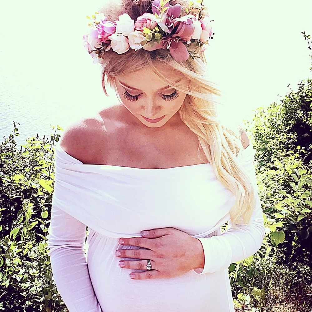 Maternity Shoot Dress