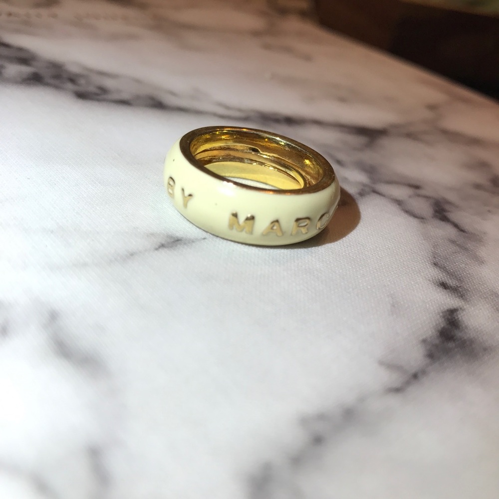 Logo Band Ring