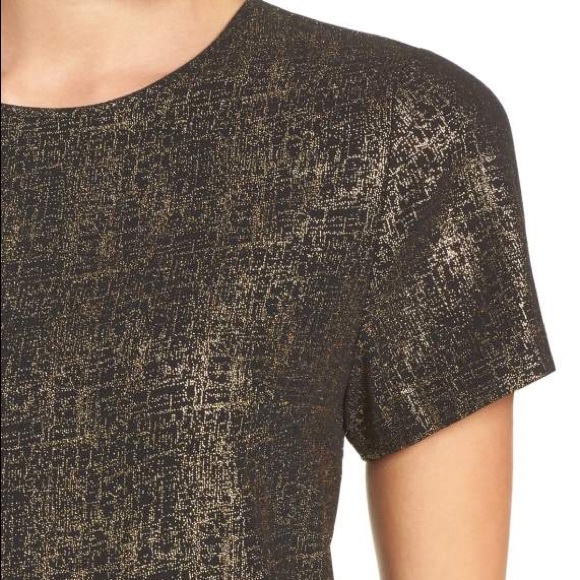 Metallic Shift Dress - Picture 7 of 7