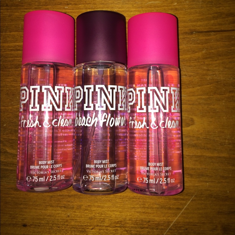 Pink fragrance bundle NWT