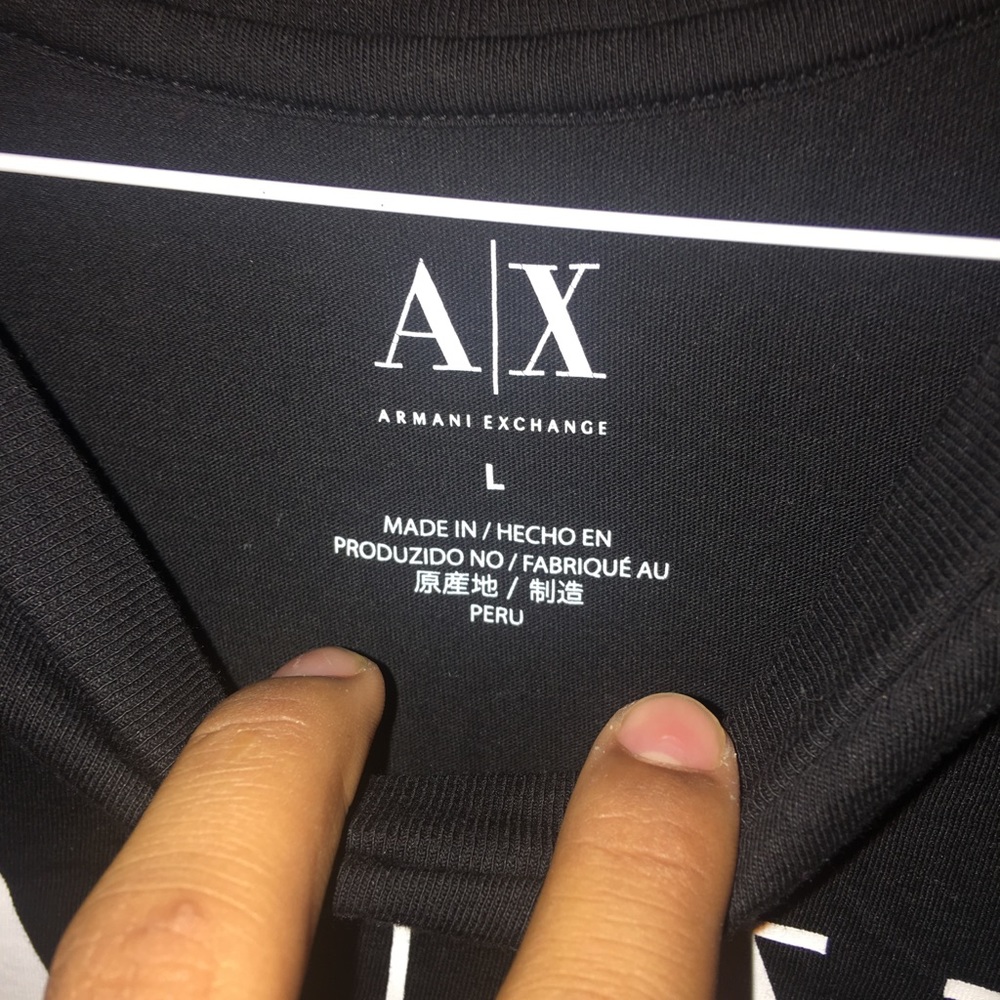 Armani exchange shirt