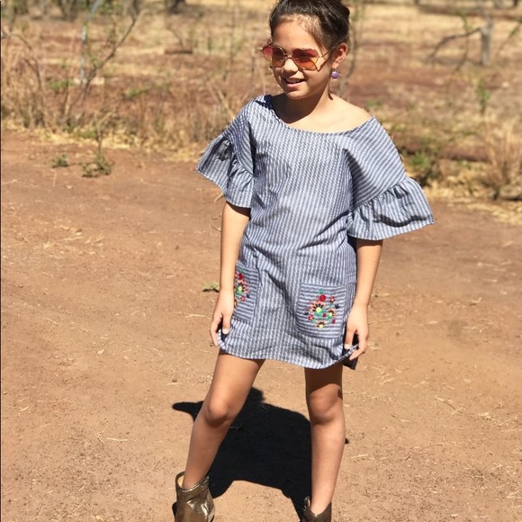 Little Wing Ruffled Tunic - Picture 2 of 3