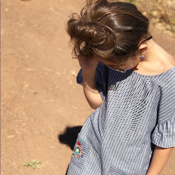 Little Wing Ruffled Tunic - Picture 3 of 3