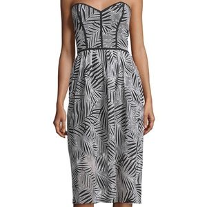 PARKER Azalea midi dress