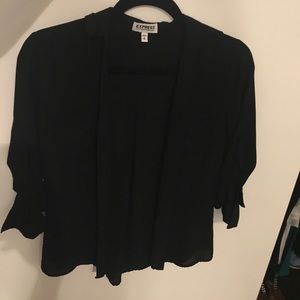 Classic black Express Portofino shirt