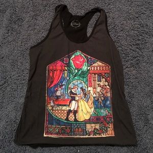Beauty and the Beast Tank Top