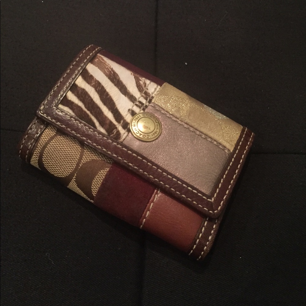 Coach wallet