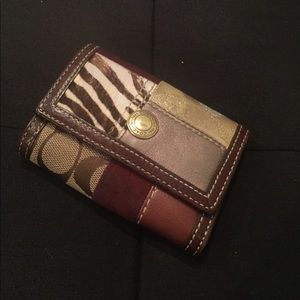 Coach wallet