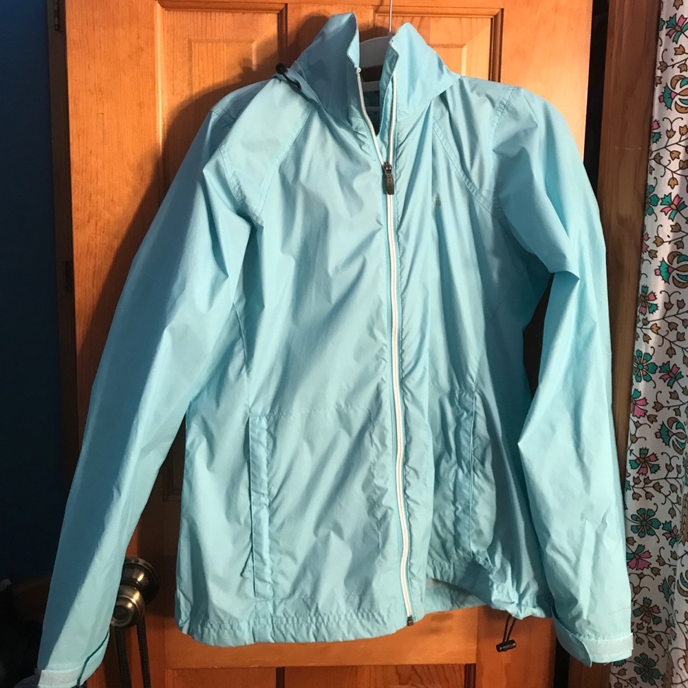 COLUMBIA RAIN COAT