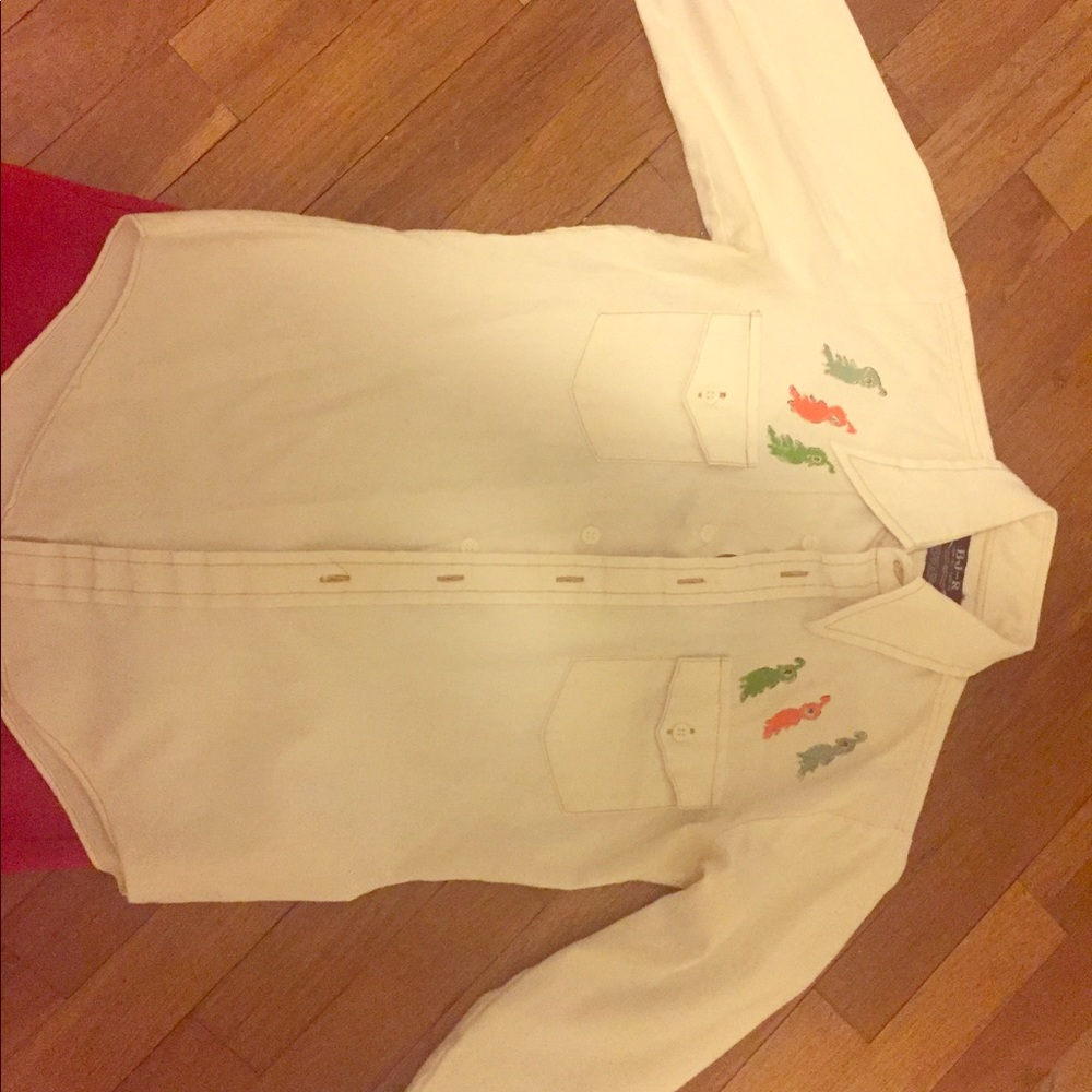 HANDPAINTED VINTAGE buttondown