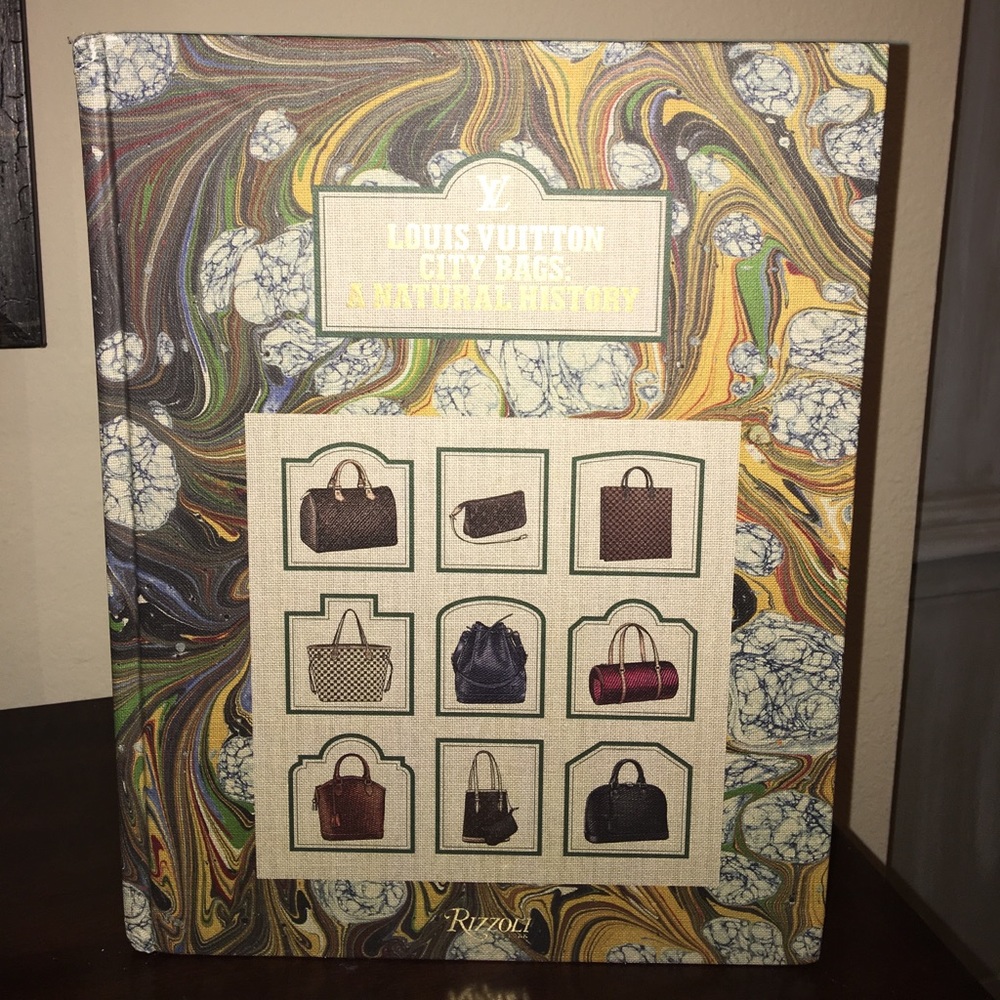 Louis Vuitton city bags book